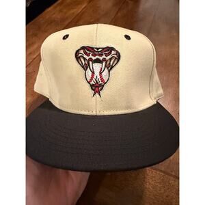 Limited edition Arizona Diamondbacks "Los D-backs" snakehead adjustable cap/hat